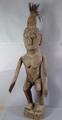 38. Large West African standing female figure